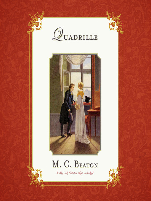 Title details for Quadrille by M. C. Beaton - Available